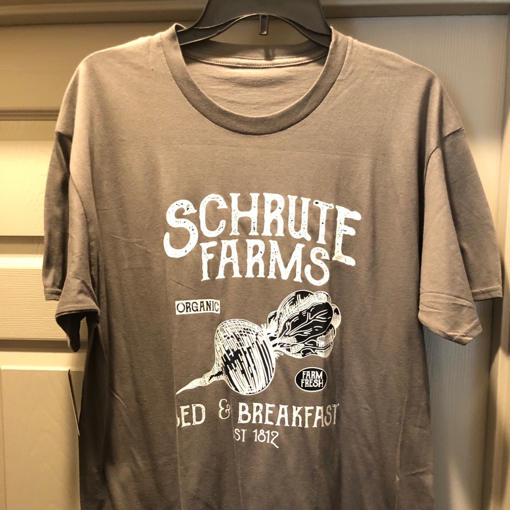 Short sleeve The Office Schrute Farms T-shirt